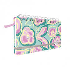 Agenda de flores lilas
