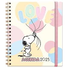 Agenda Snoopy love