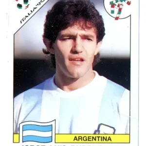 figurita de Jorge Burruchaga