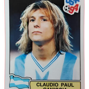 Figurita de Claudio Paul Caniggia