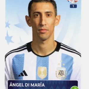 Figurita de Ángel Di María