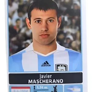 Figurita de Javier Mascherano