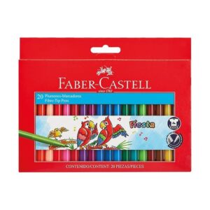 fibras de colores