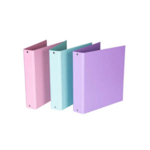 Carpetas de colores pasteles por unidad