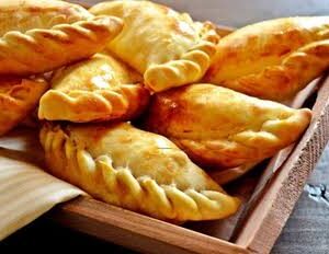 Media docena de empanadas (de carne)