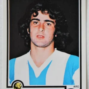 figurita de Mario Kempes