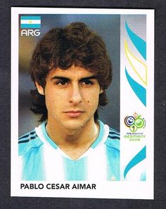 Figurita de Pablo Cesar Aimar