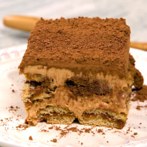 Tiramisú de dulce de leche(por porción)